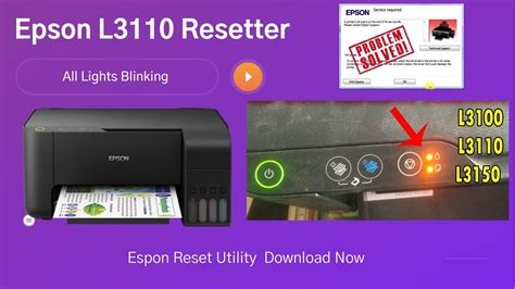 and don't know how to reset the EPSON L380 printer then feel free to. . Epson l3110 resetter free download without password